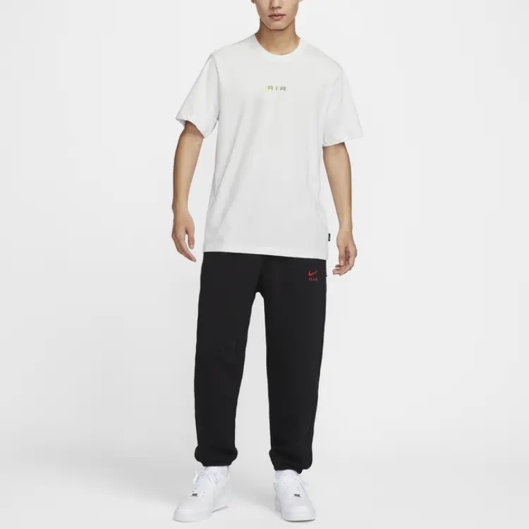 Nike Футболка SportswearAir мужская Summit White — фото 4