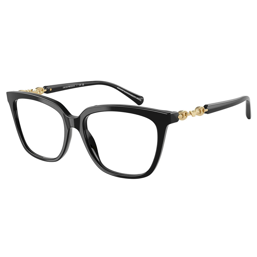 

Emporio Armani EA 3248 5017 53 мм женские очки кошачий глаз 53 мм, черный