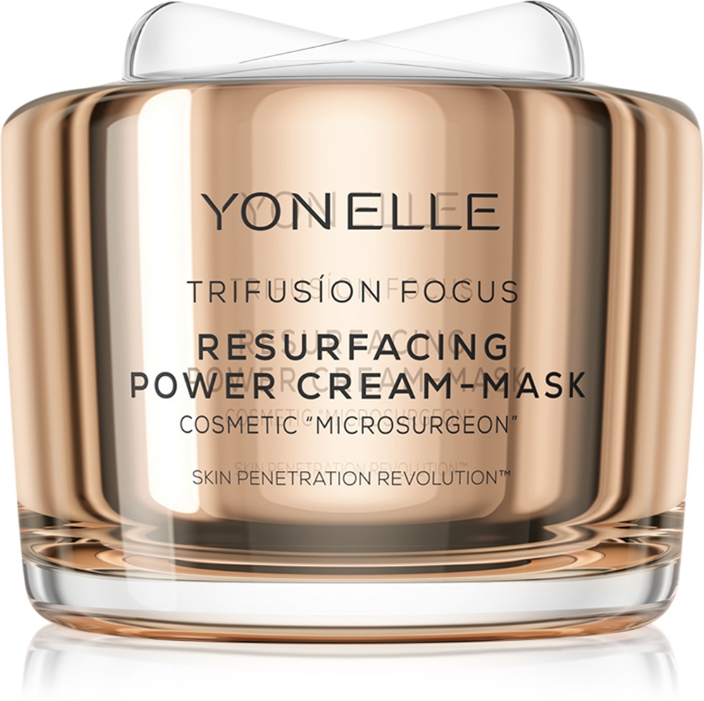 

Регенерирующая кремовая маска Trifusion Focus для зрелой кожи Yonelle, 55 мл