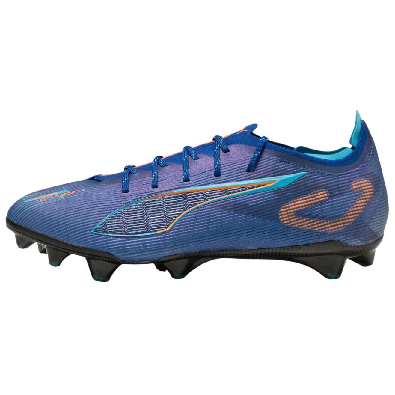 PUMA Футбольные бутсы ULTRA 5 CARBON SPEED унисекс синего цвета