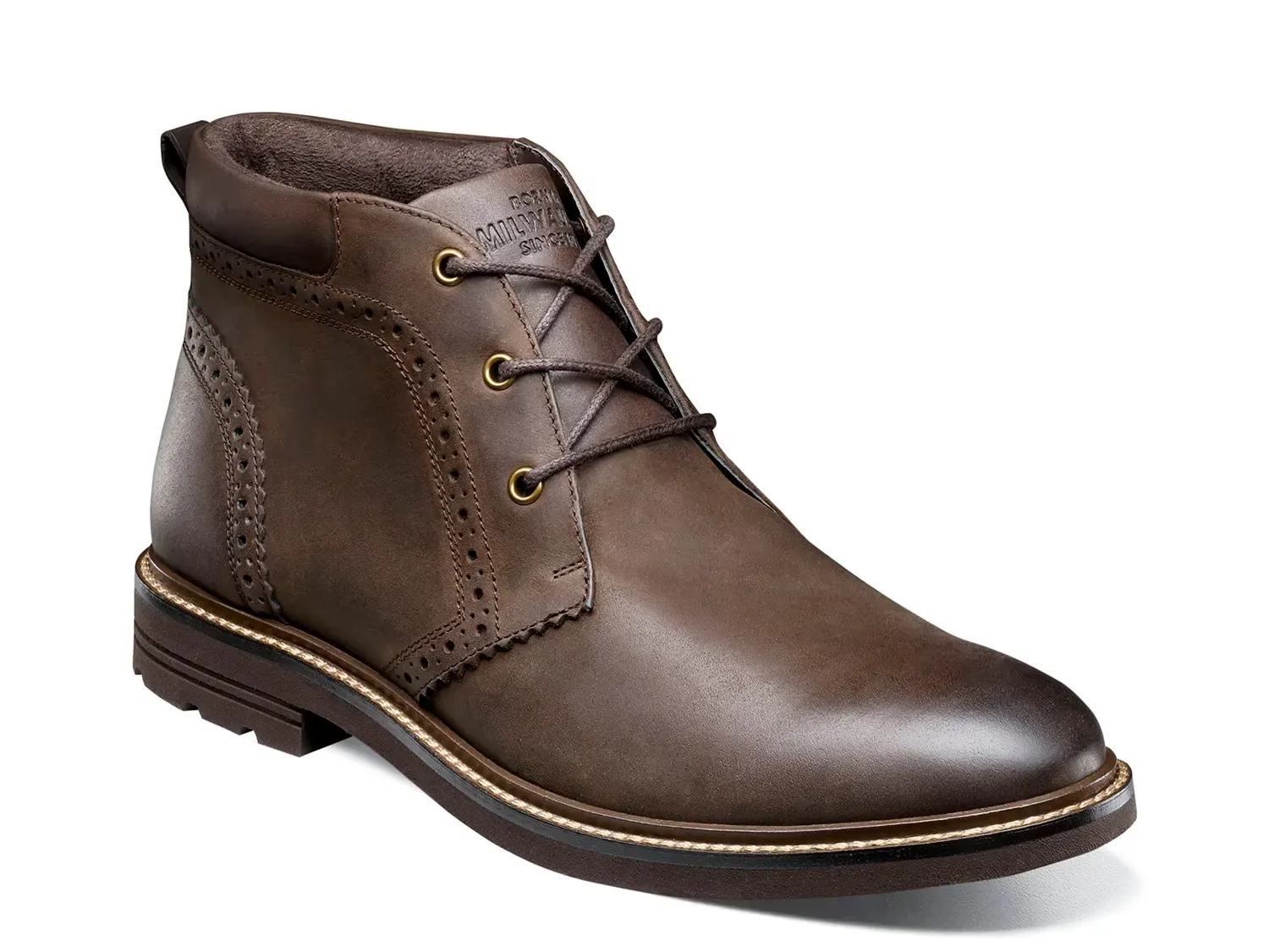 

Ботинки Ozark II Nunn Bush, Dark Brown