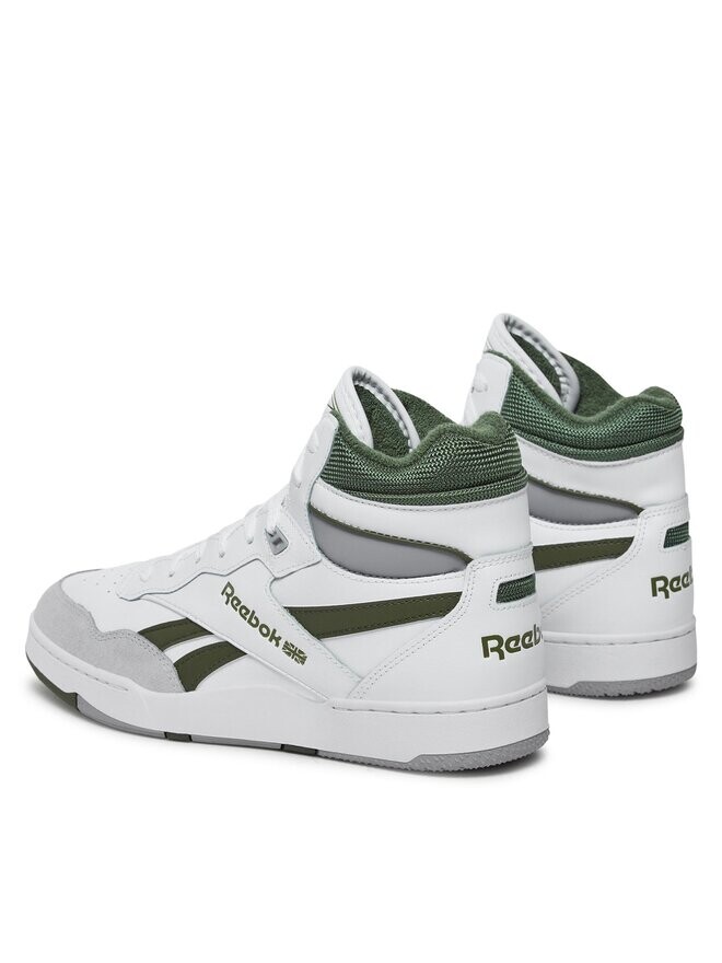 Кроссовки BB 4000 II Mid Reebok, белый — фото 3