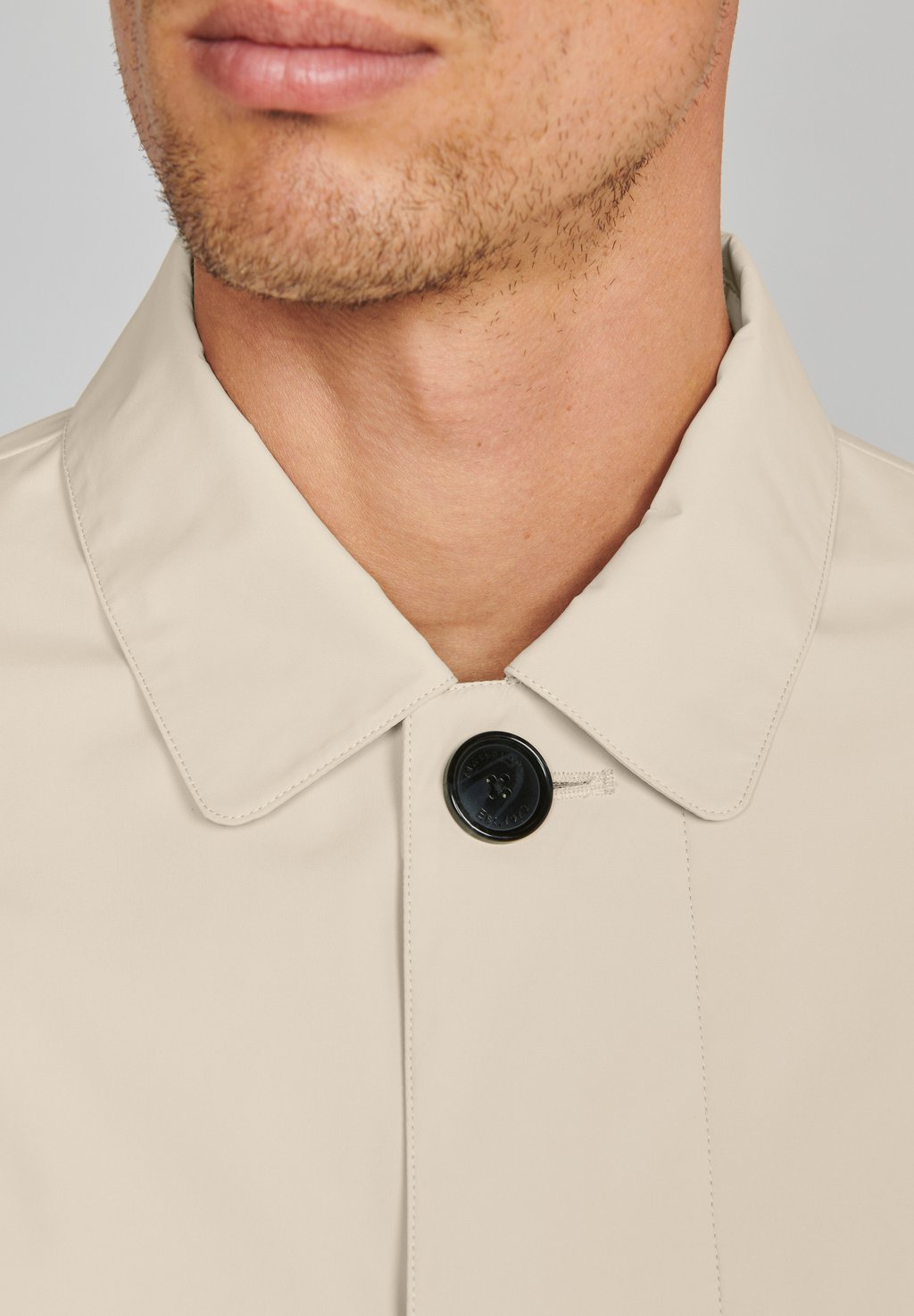 

Классическое пальто MAMILES TRENCH BUTTON CLOSURE Matinique, серый