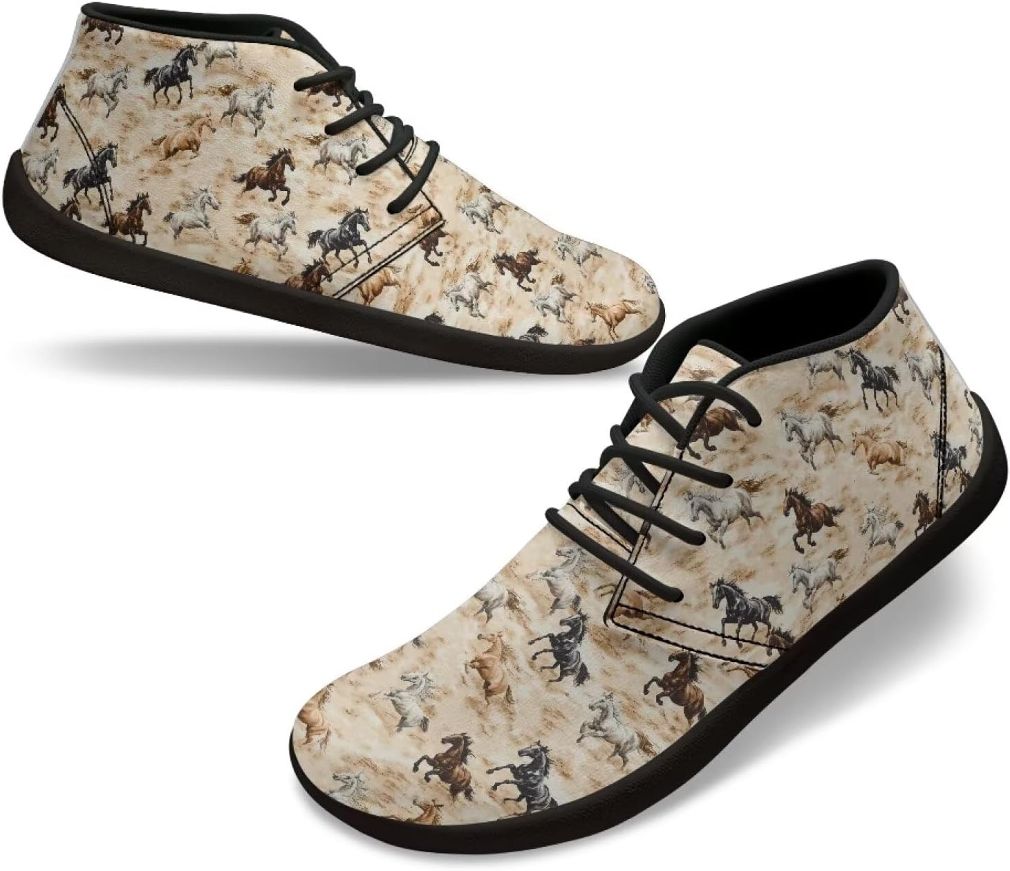 

Мужские босоножки Barefoot Shoes с нулевым перепадом, легкие ходовые кроссовки с широкой носочной частью, противоскользящие спортивные походные кроссовки с черной подошвой, размер 5-14 Qoiuvncy