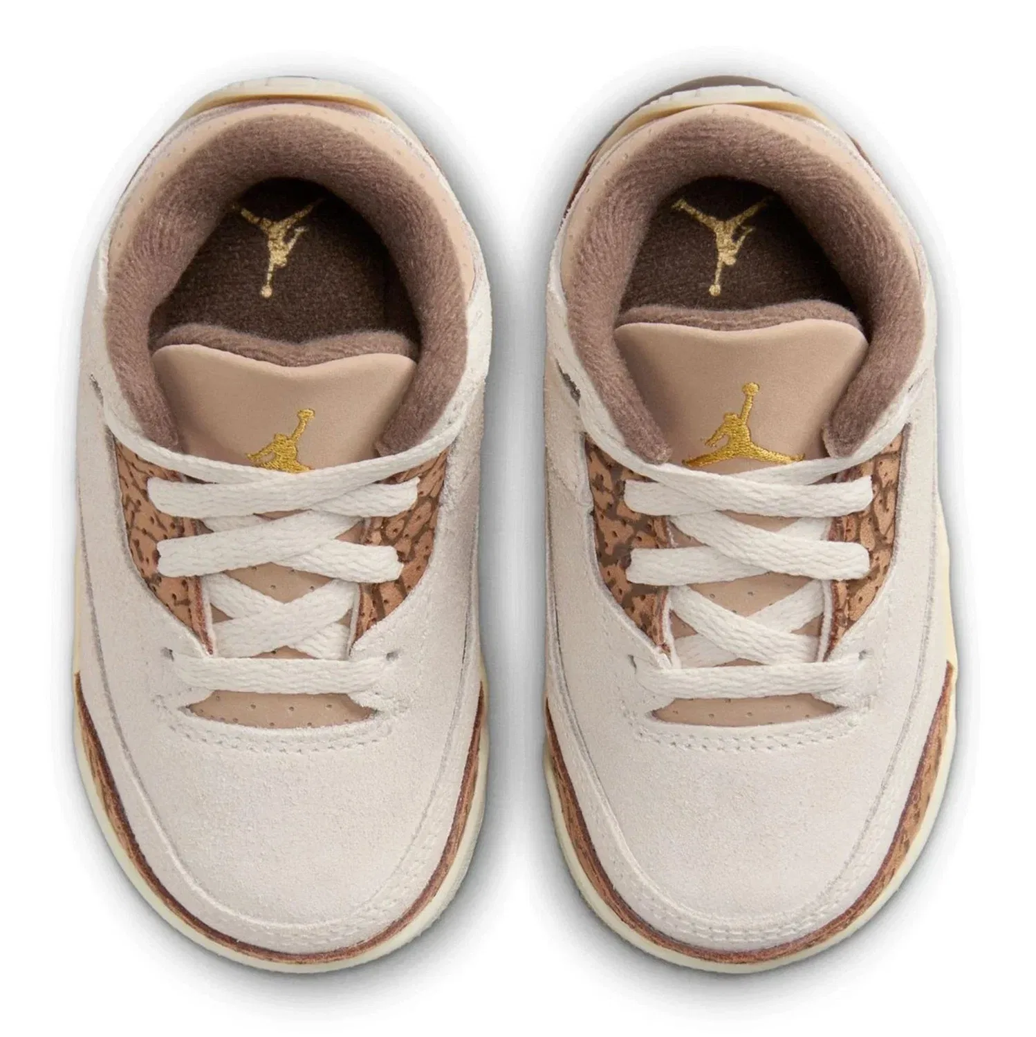 Кроссовки Air Jordan Retro Palomino DM0968-102 коричневого цвета, модель HTAT565 — фото 4