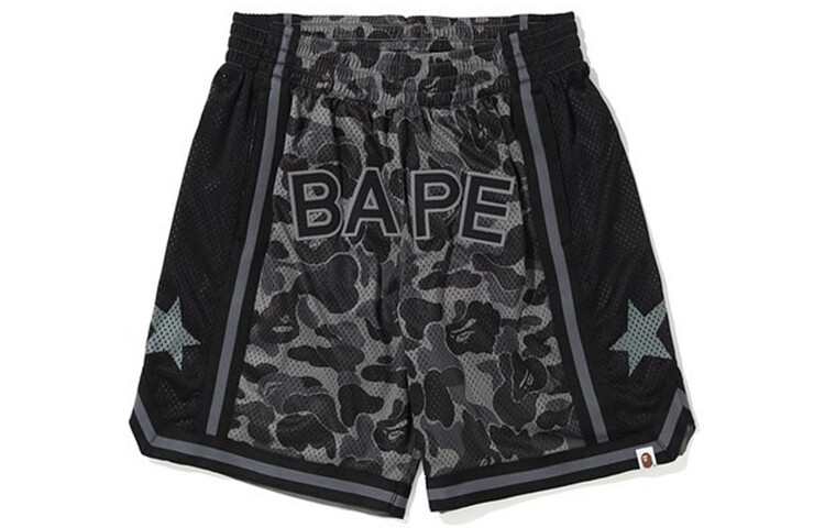 

Bape повседневные шорты унисекс A Bathing Ape, синий
