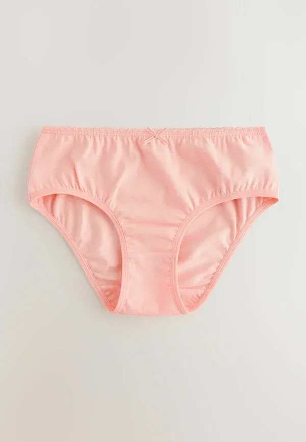 Трусы 10 шт, бренд Next, bright pink orange, ярко-розовый оранжевый — фото 2