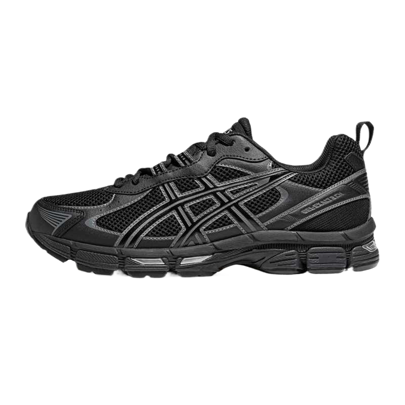 

ASICS Кроссовки для бега Gel Exalt 2 дышащие и износостойкие, низкие, мужские, черные