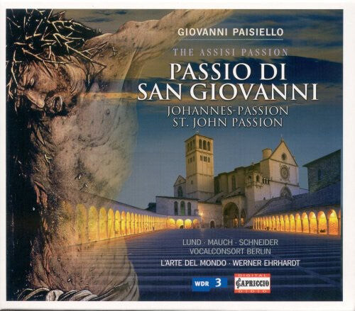 

CD диск Paisiello / L'Arte Del Mondo / Mauch / Schneider: Passio Di San Giovanni