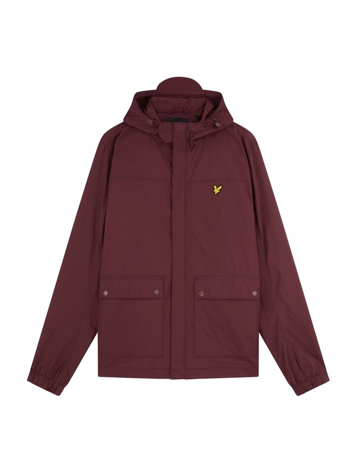 

Куртка Lyle & Scott, бордо