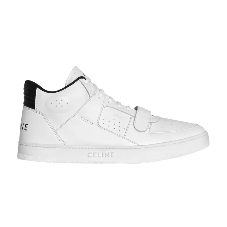 

Кроссовки CELINE CT-02 Mid Sneaker 'Optic White Black', белый