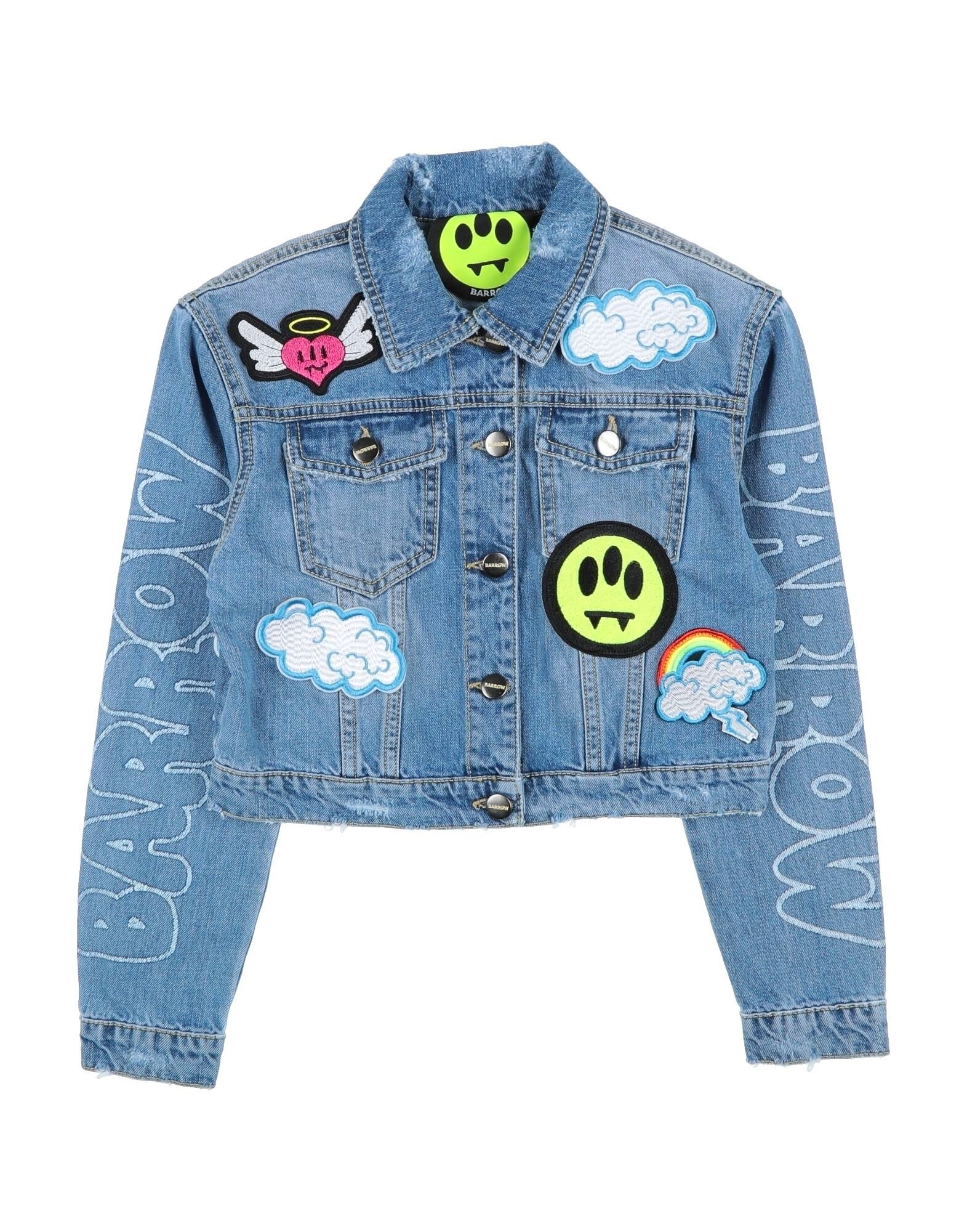 

Джинсовая куртка для девочек Barrow, синий