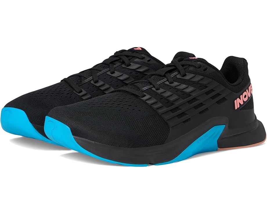 

Кроссовки inov-8 F-Lite, цвет Black/Coral/Blue