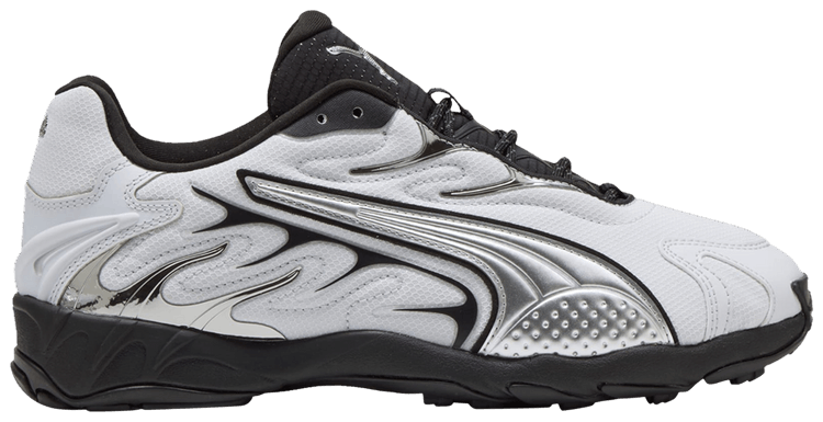 

Кроссовки Puma Inhale 'Smile - Silver Mist Black', белый