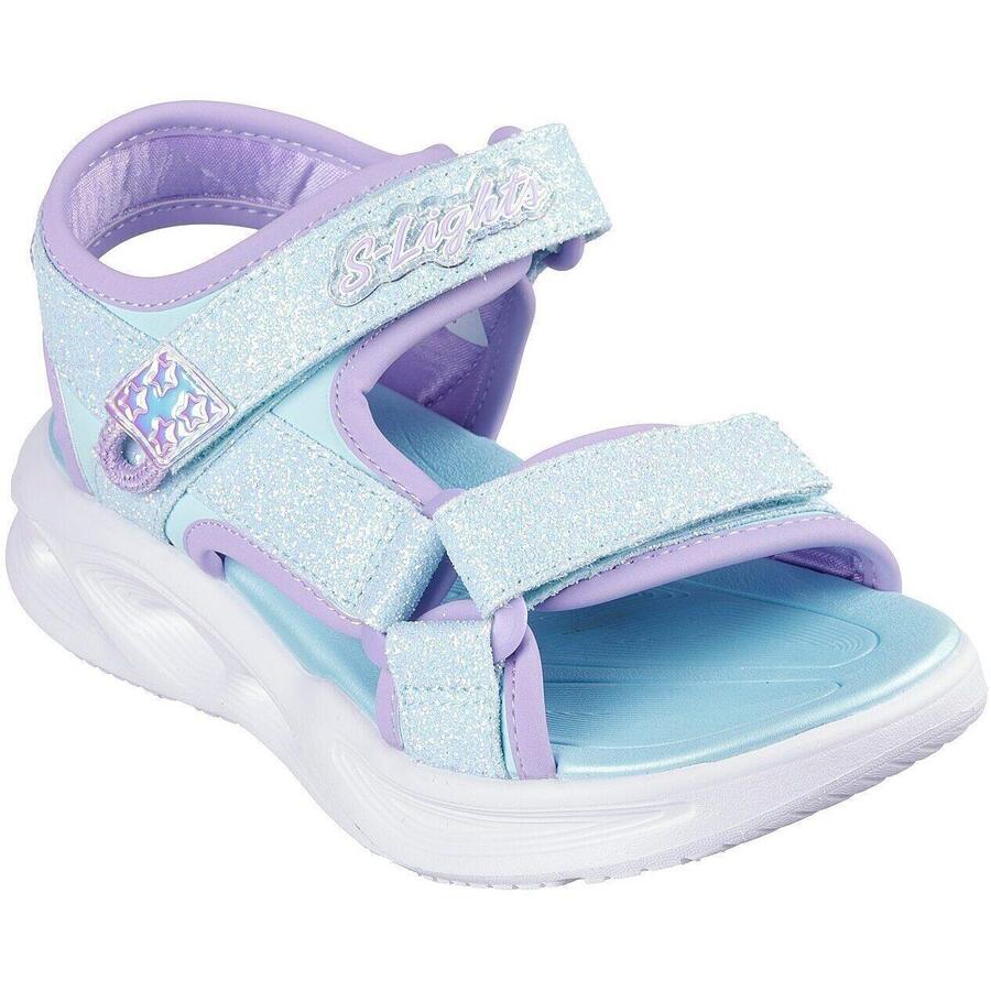 

Сандалии Skechers Sola Glow Sandal, синие, детские