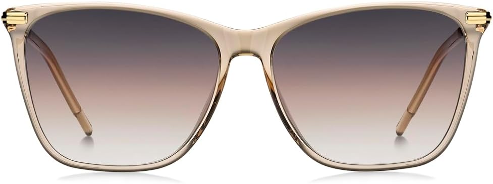 

HUGO BOSS женские солнцезащитные очки, Beige Gold