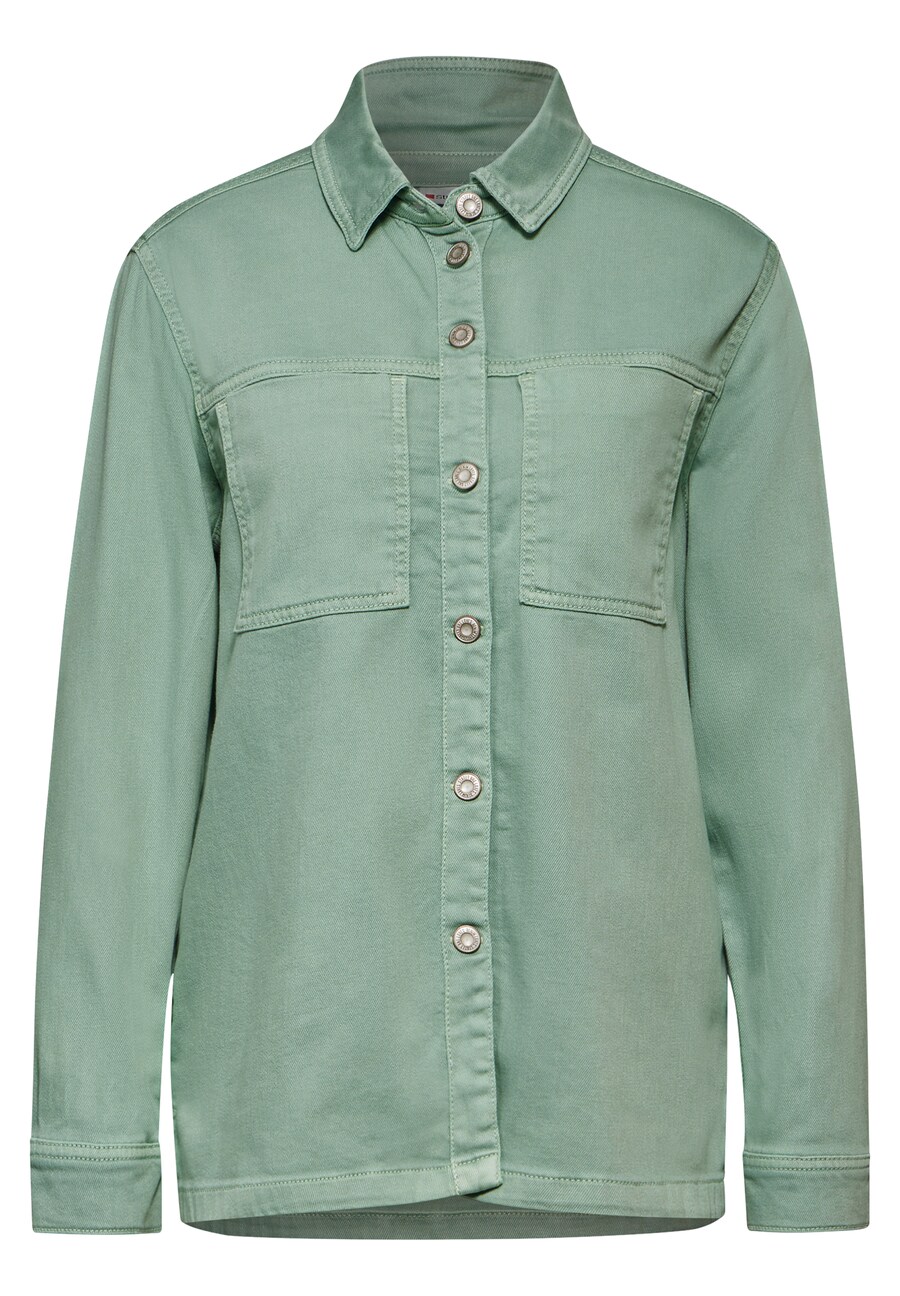 

Джинсовая куртка STREET ONE Between-Season Jacket, зеленый