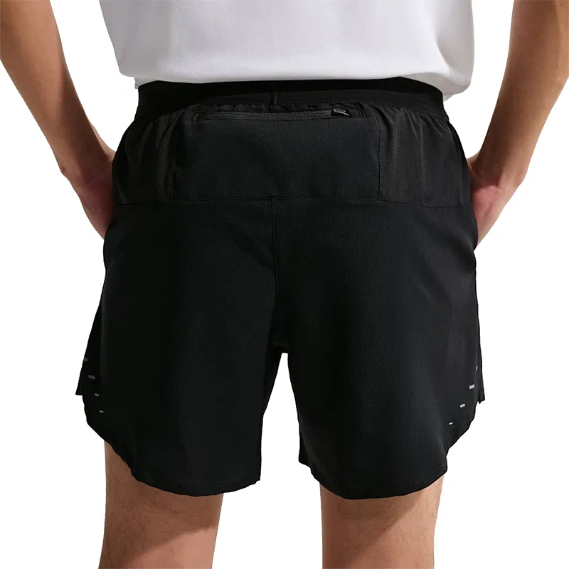 Мужские шорты для бега Dri Fit Nike, Black — фото 3
