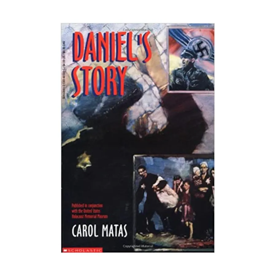 

Роман в мягкой обложке Daniel's Story, Fighting Fantasy (Scholastic)