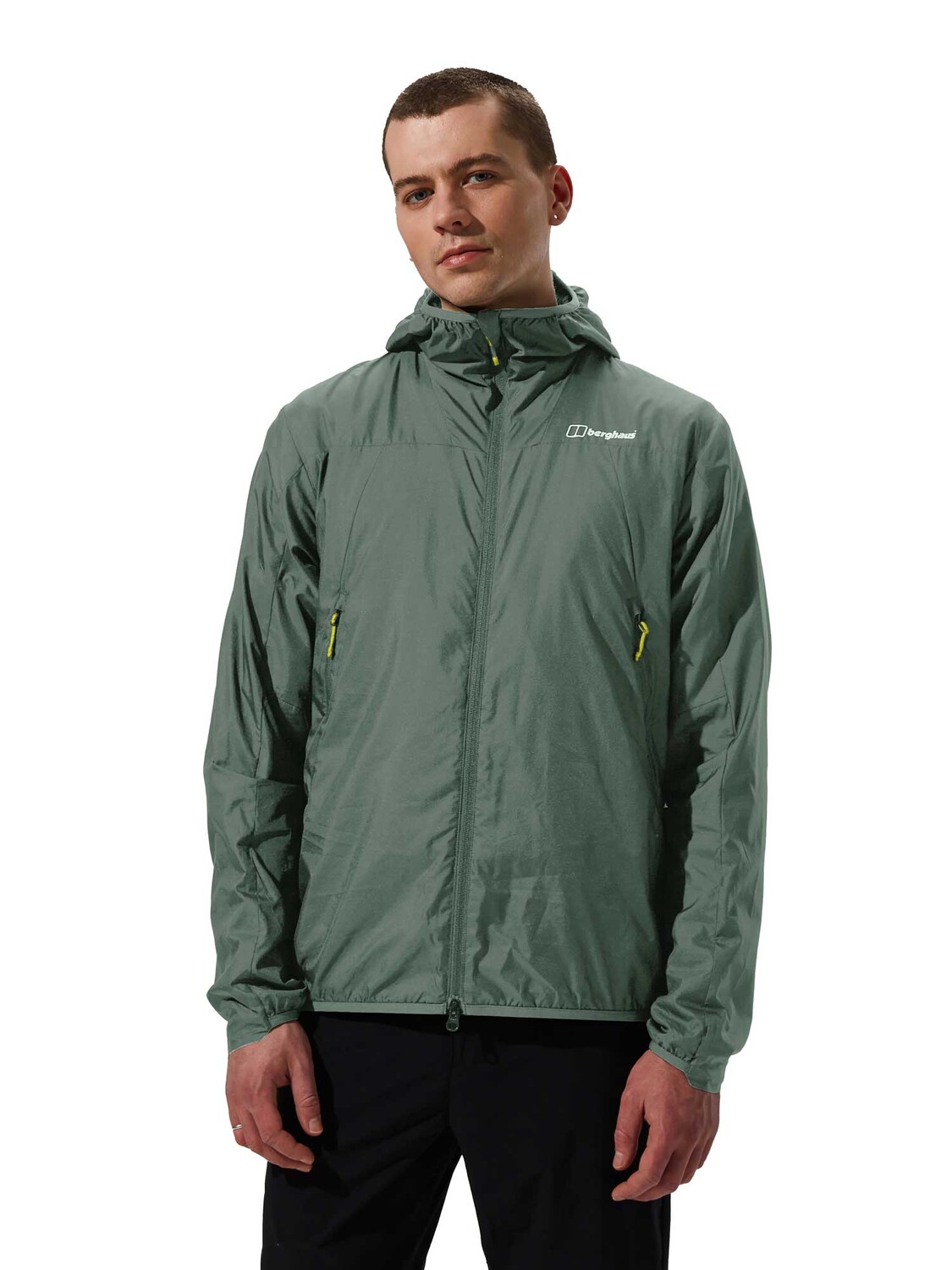 

Куртка Berghaus M ALPHA RESIST-AIR JKT, зеленый