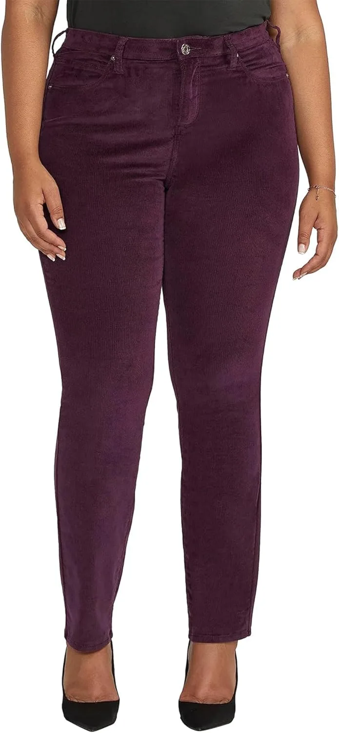 

Jag Jeans Women's Plus Size Ruby Mid Rise Straight Leg Pants - Legacy