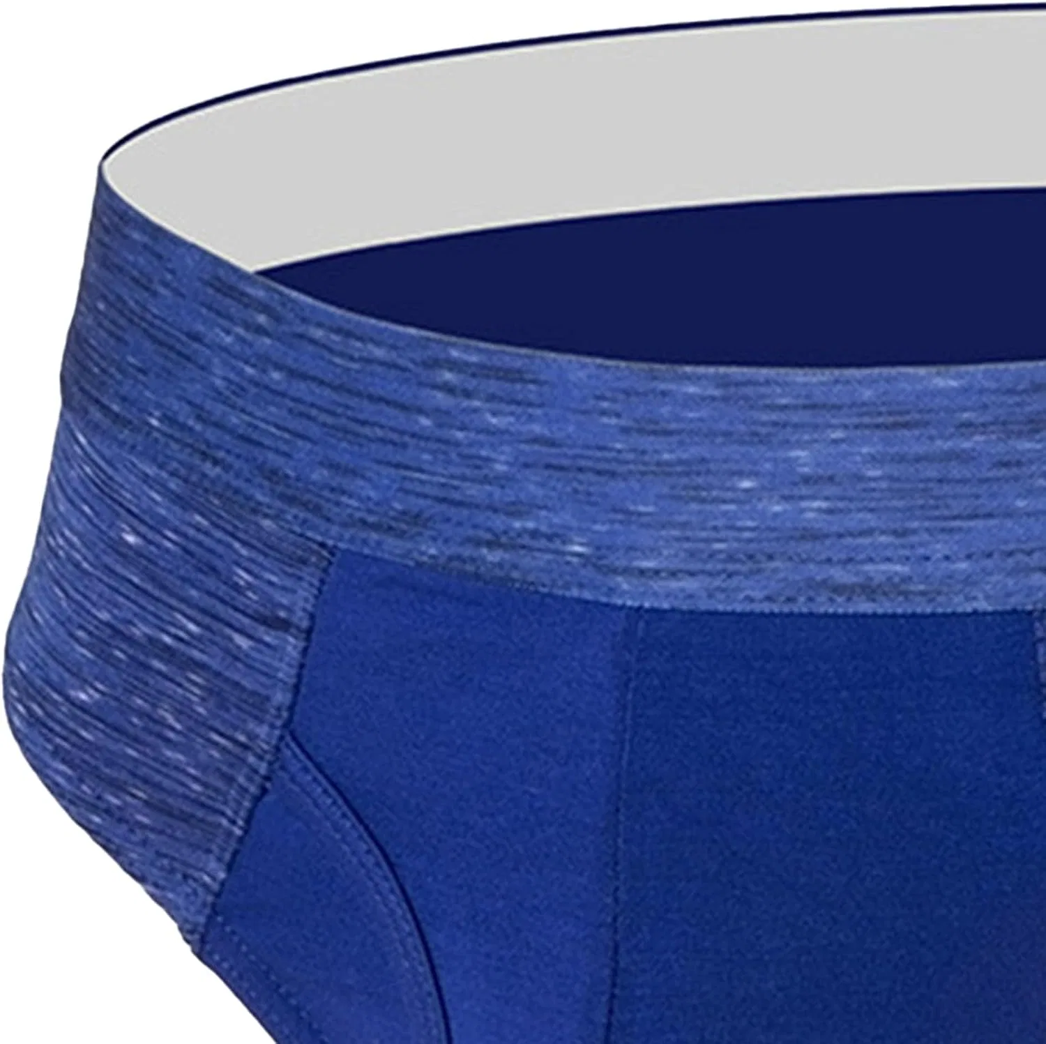 Боксеры Cotton Stretch синие — фото 2