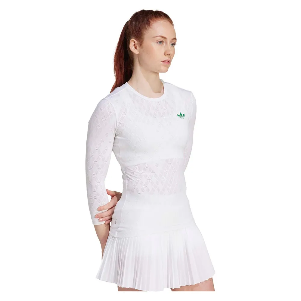 

Футболка adidas Pro Climacool 3/4 sleeve, белый