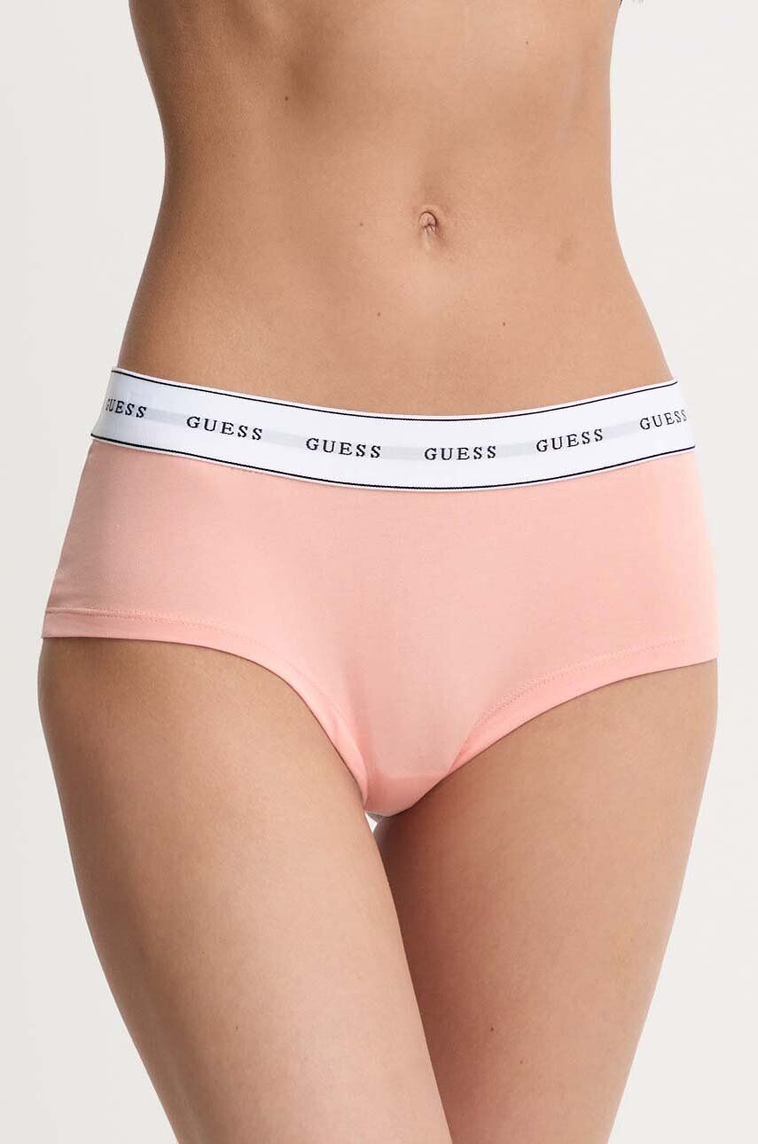 

Guess трусики, оранжевый