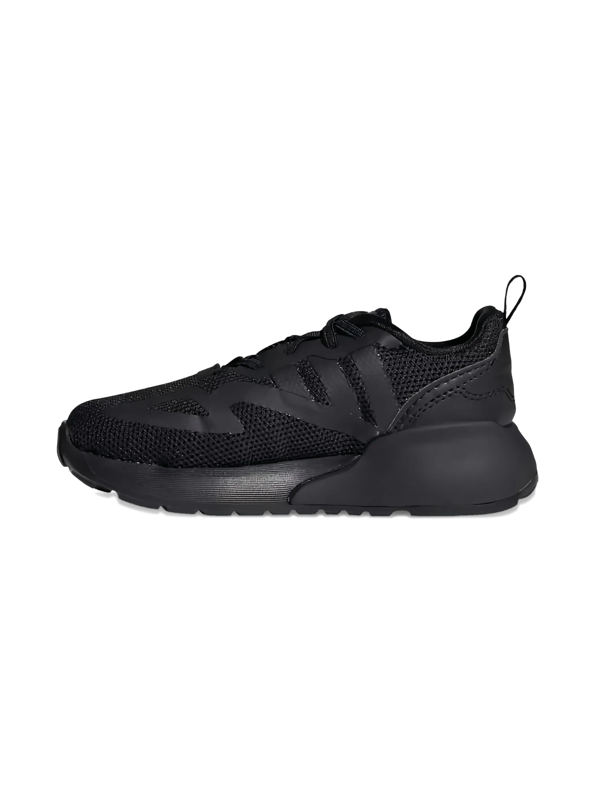 Кроссовки ZX 2K Adidas Kids, черный — фото 2