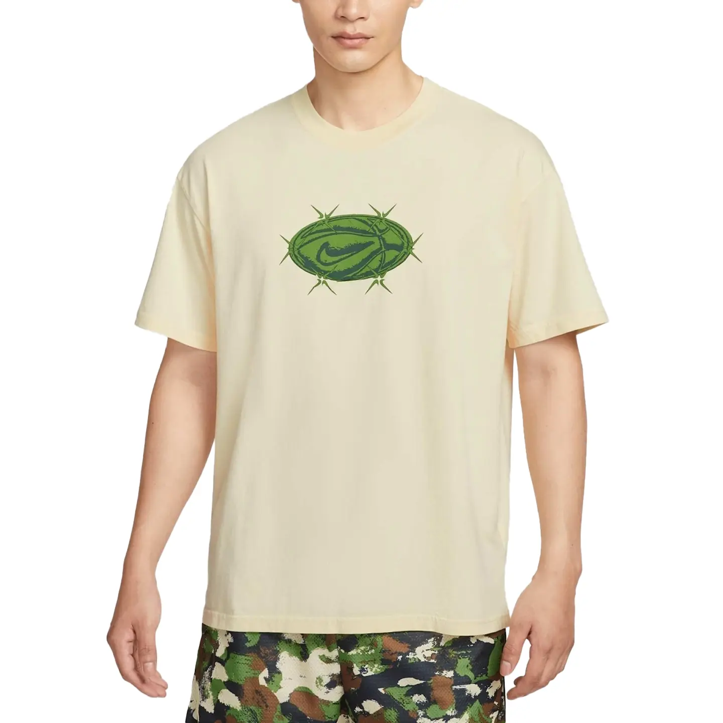 

Футболка мужская Max90 Nike, светло-желтый