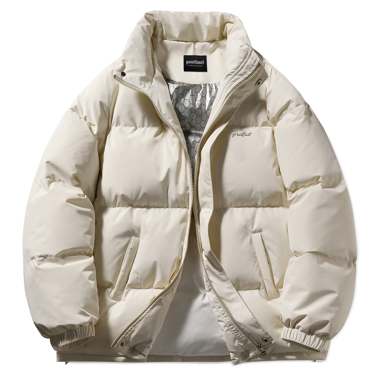 

POINTLIMIT Унисекс пуховик, Beige (Upgraded Door Flap Style)
