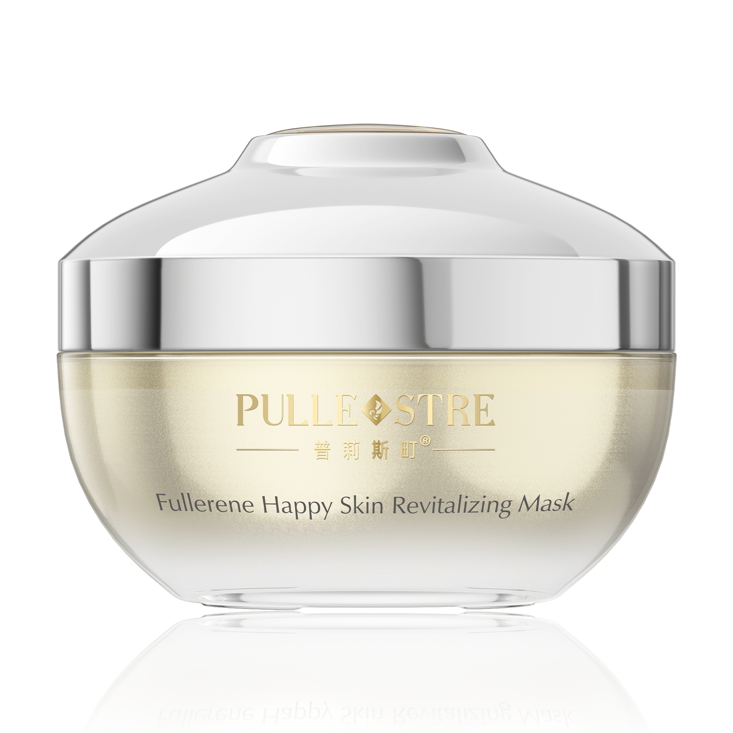 

Маска для лица fullerene radiance revival happiness увлажняющая, стабилизирующая, осветляющая 50g PULLE STRE