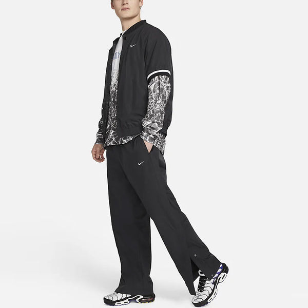 Брюки authentics tear-away pants 'black' Nike, черный — фото 3