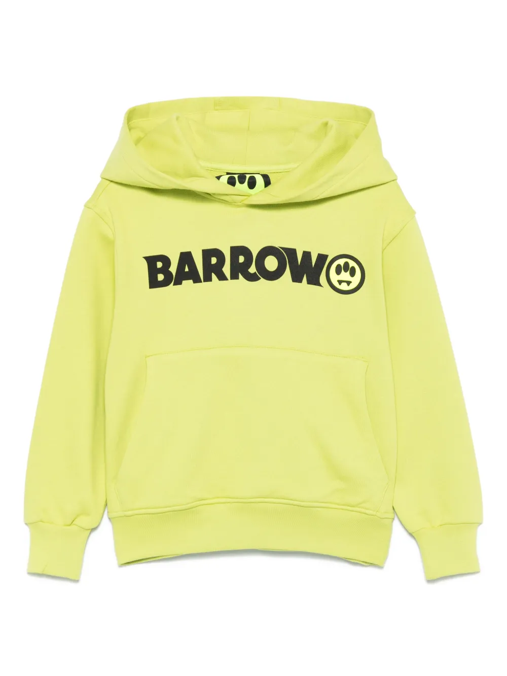 

Худи с логотипом Barrow kids, зеленый