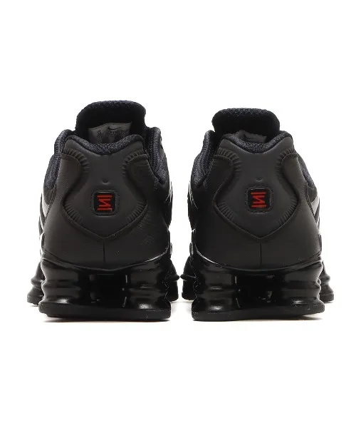 Унисекс кроссовки Nike Shox TL с амортизацией чёрные — фото 3