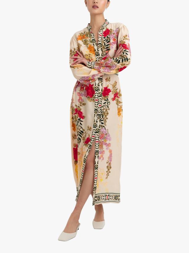 

Платье Brenna с цветочным принтом Raishma, White