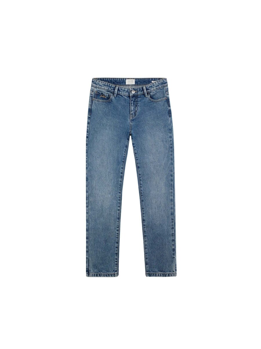 Узкие джинсы Scalpers, Blue/Blue denim