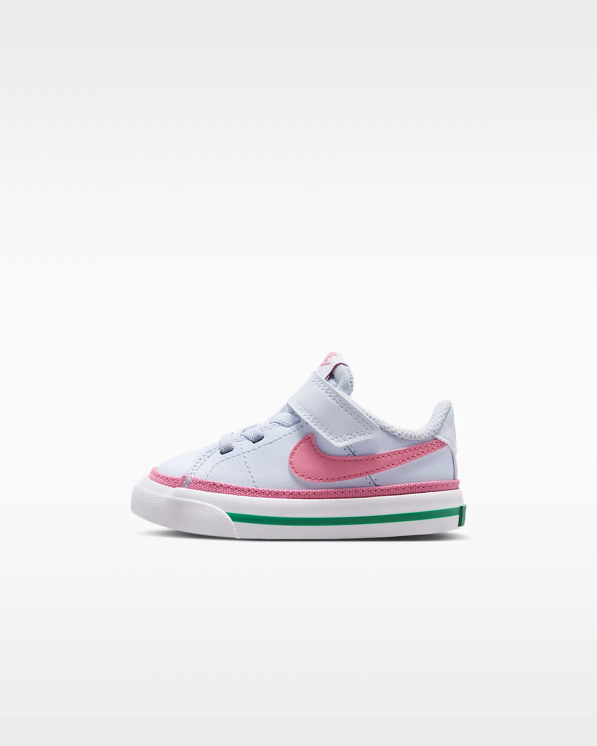 Детские кроссовки Nike Court Legacy, Football Grey/White/Malachite/Peony