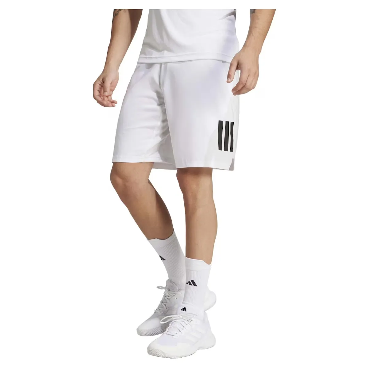 

Мужские теннисные шорты CLUB 3STR Adidas, белый