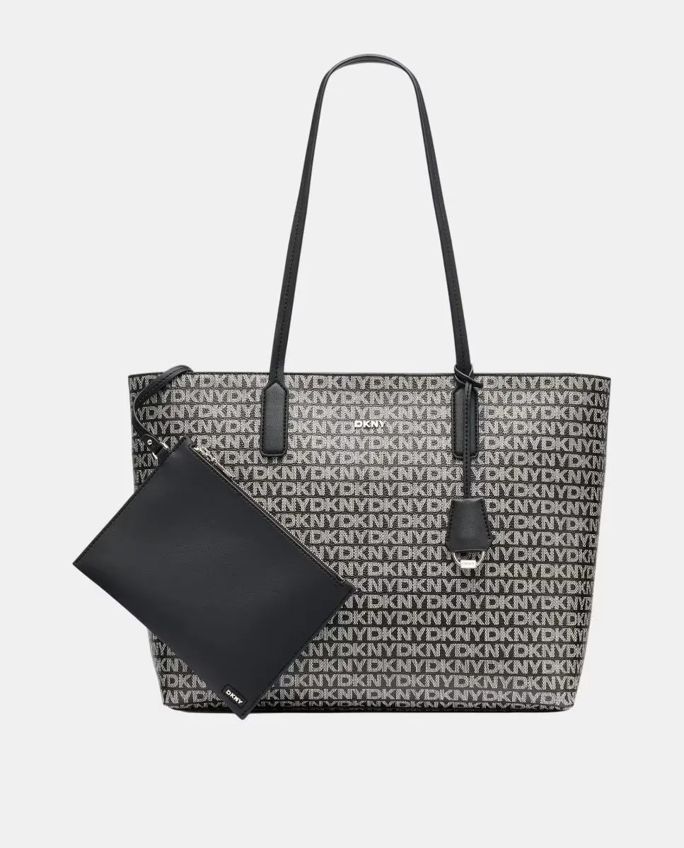 

Сумка тоут SAIGE DKNY, черный