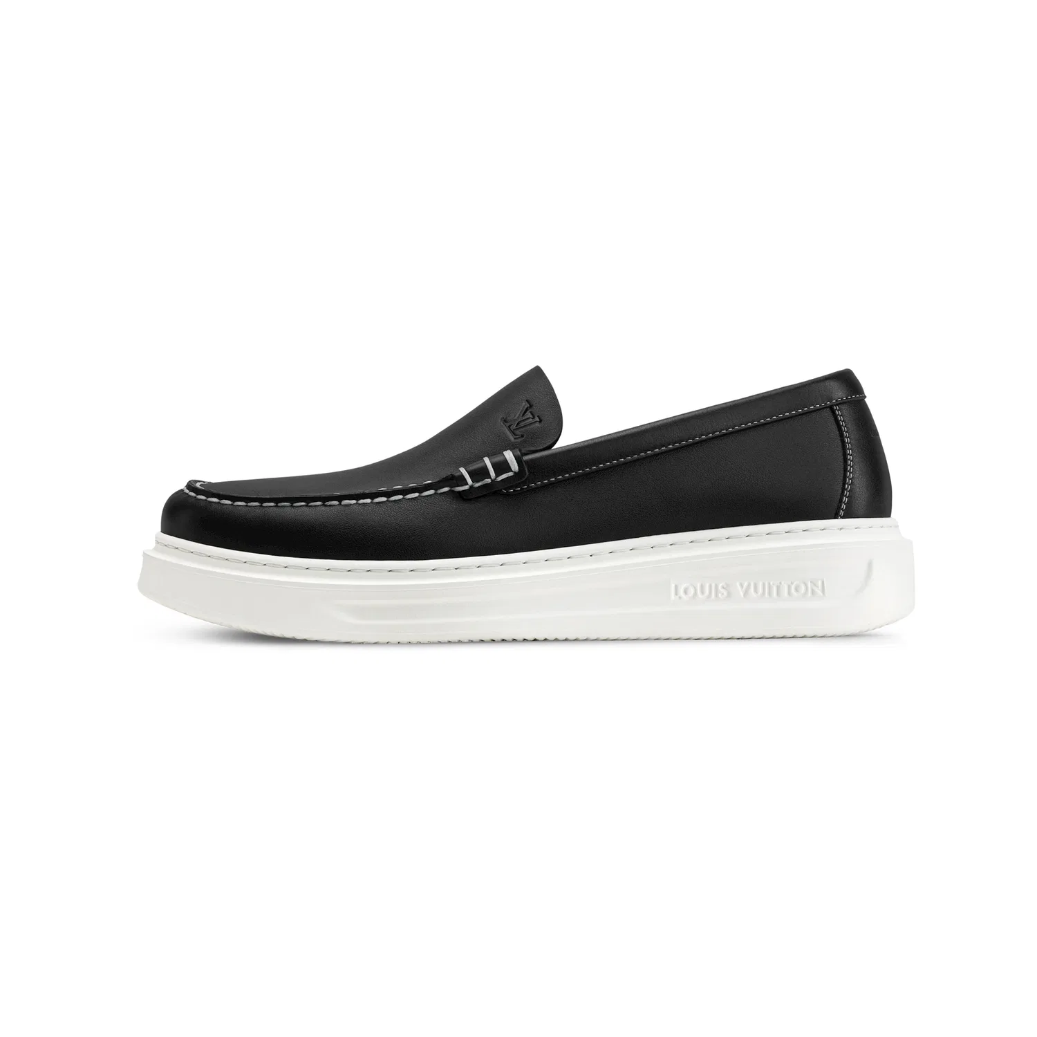Casual кожаные туфли LOUIS VUITTON Black