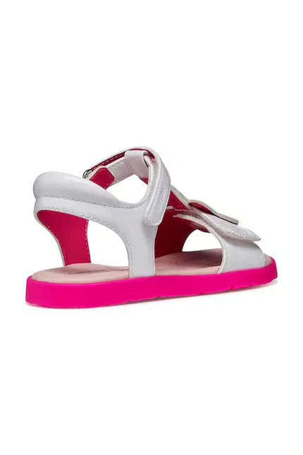 Сандалии детские с закрытым носком SANDAL JOYFOOT Geox, белый — фото 3