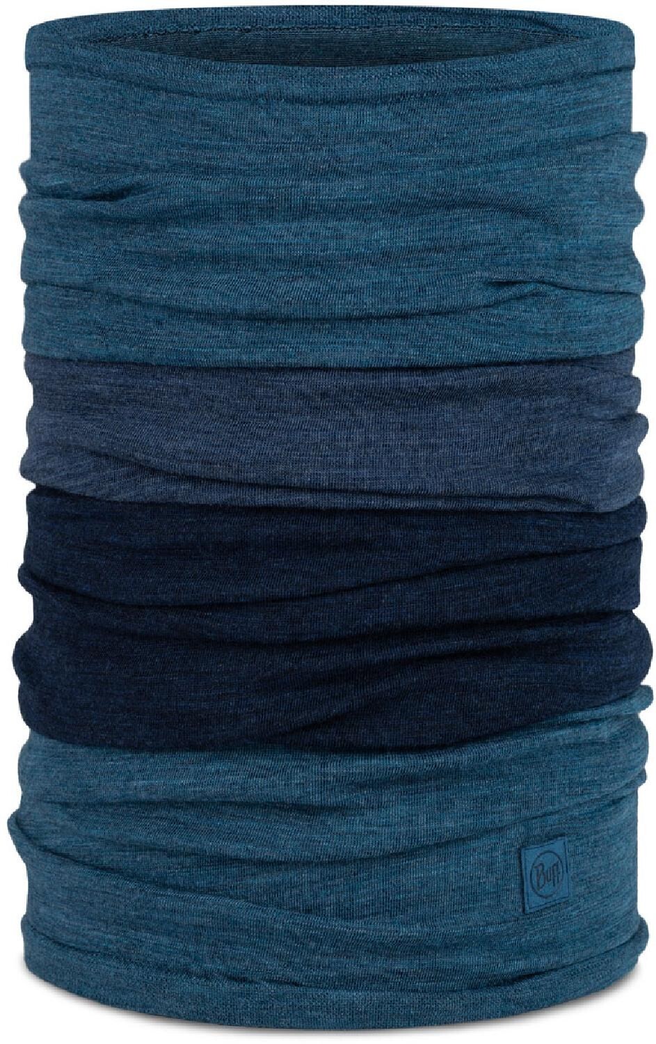 

Многофункциональный галстук Merino Move Buff, синий