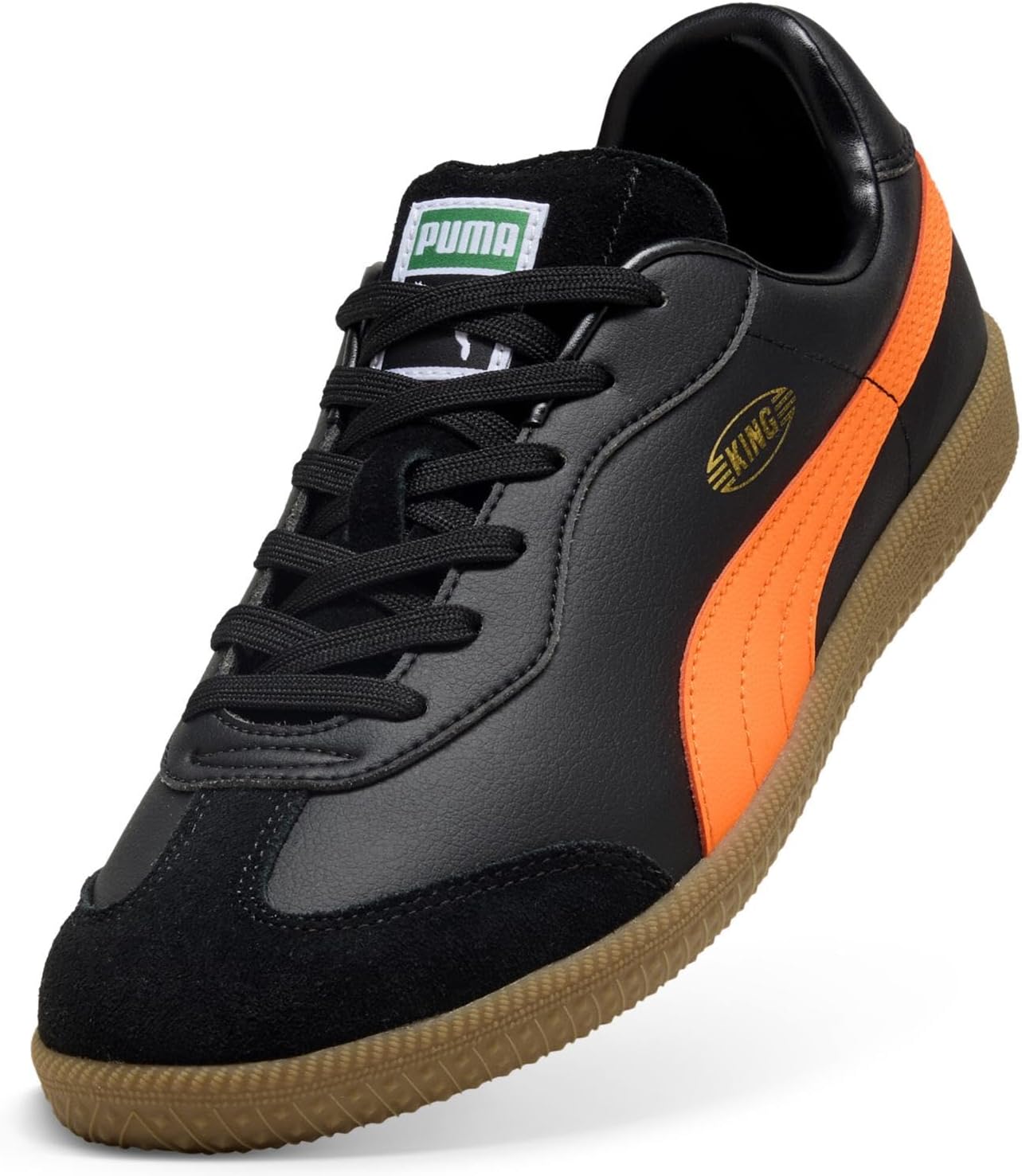 Кроссовки Puma Flyer Runner из сетки для взрослых, унисекс, черный — фото 4
