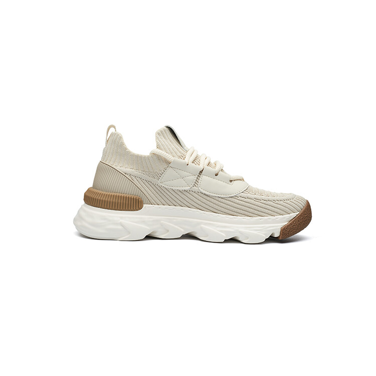 Кроссовки мужские Lifestyle Shoes Men Low-Top Apricot Kaiser, цвет Apricot — фото 2