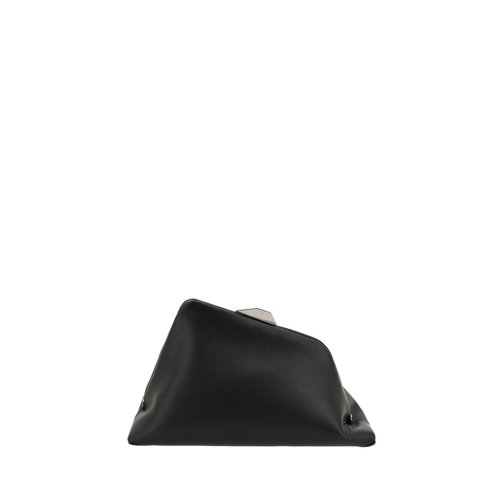 

Женская сумка Attico Day Off Shoulder The Attico, черный
