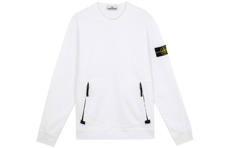 

Толстовка мужская белая Stone Island, белый