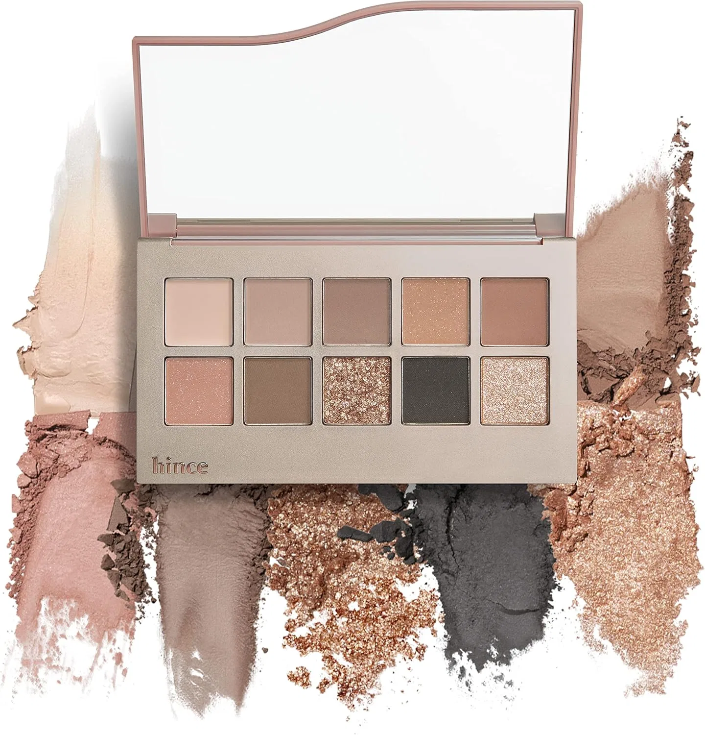 Палетка теней для век Hince New Depths Eyeshadow Palette 04 The Narrative
