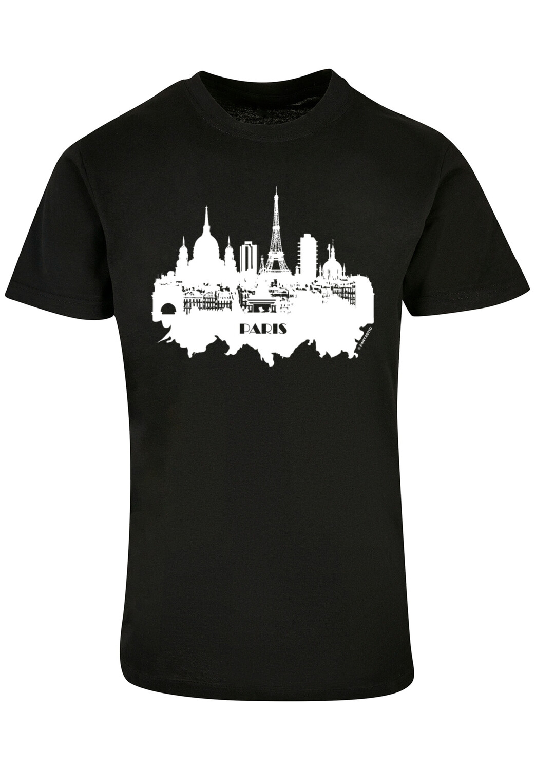 

Футболка F4NT4STIC PARIS SKYLINE TEE, черный