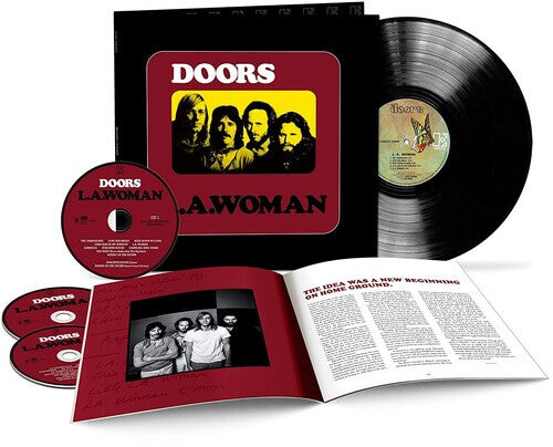 

Виниловая пластинка Doors: L.A. Woman (50th Anniversary Deluxe Edition)